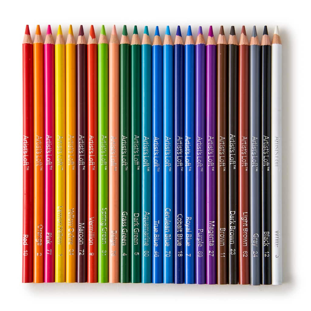 Colored Pencil Set By Artist's Loft™, 24ct